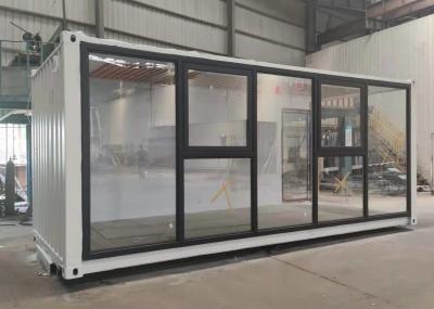 Le groupe galvanisé de cadre a préfabriqué le conteneur 20ft de bureau