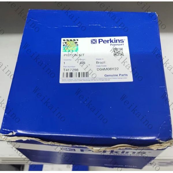 Perkins Engine C7.1 Piston and Ring Kit T417298 504-2903 369-3188