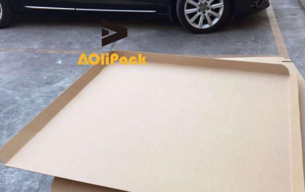 Resistência de umidade que recicla a folha de deslizamento do papel de embalagem de 1.5mm