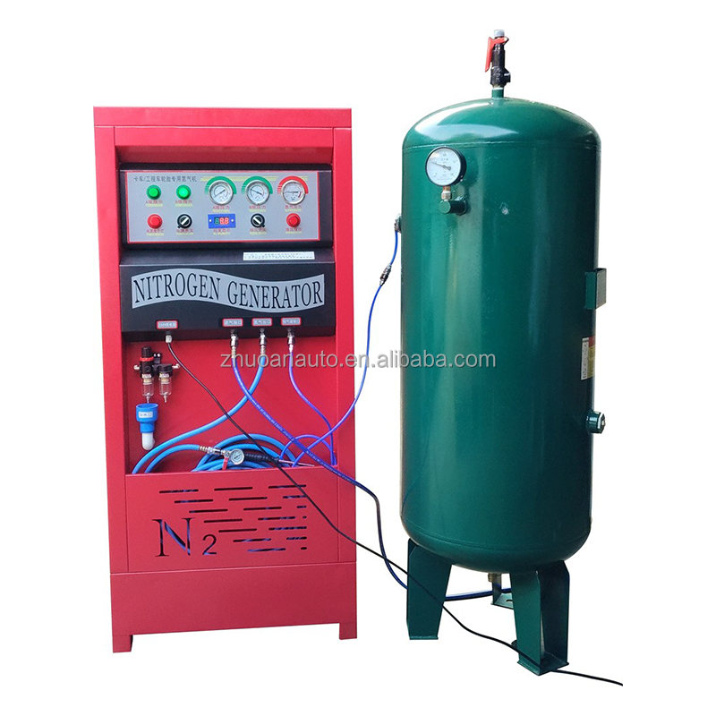 Automatic Nitrogen Tire Inflator Machine 220V With Digital Display Low Noise