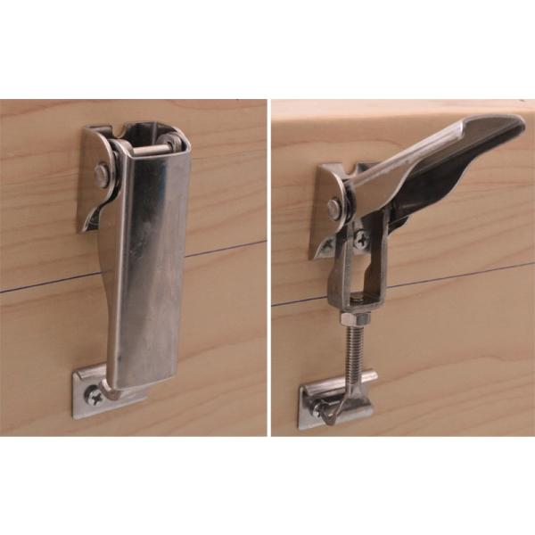 Защелка притяжки нержавеющей стали Lockable, 69x28x18mm под разбивочными защелками притяжки