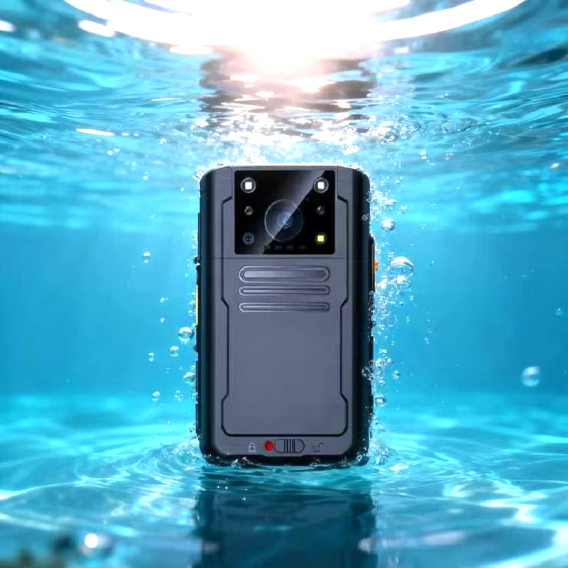 4G Body Camera IP68 Android12 Rtsp Onvif Mcs8 FTP Protocol
