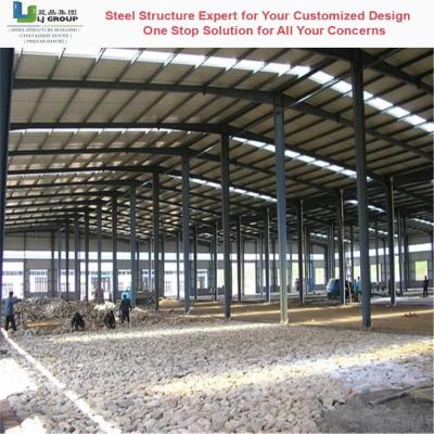 Q235 Q355 Industrial Steel Structures Corrugated Color Steel Sheet