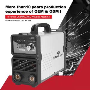 Портативный аппарат для дуговой сварки Muttahida Majlis-E-Amal 140A мини для ODM инвертора DC IGBT AC