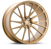 Deep Dish Staggered Directional Spokes Forged Car Wheels 20 Inch 22 Inch