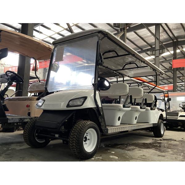 8 Passenger Golf Cart Sustainable And For A Hassle-Free Golfing Experience