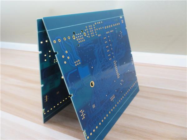 6 Layers High Tg Printed Circuit Board (PCB) Made on S1000-2M With Immersion Gold and 90 Ohm Impedance Control for Commu