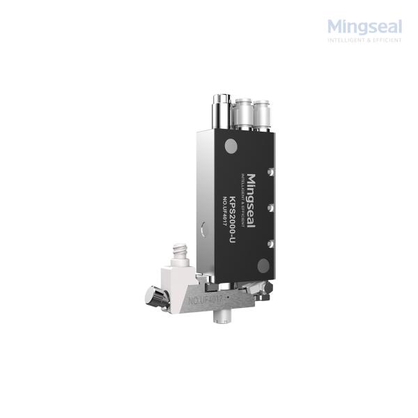 Micro Droplet Jetting Valve High Viscosity up to 500000 cps Reliable for PCB Lines