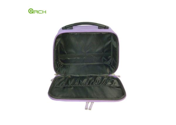 600D Cosmetic Vanity Duffle Travel Luggage Bag with one front pocket