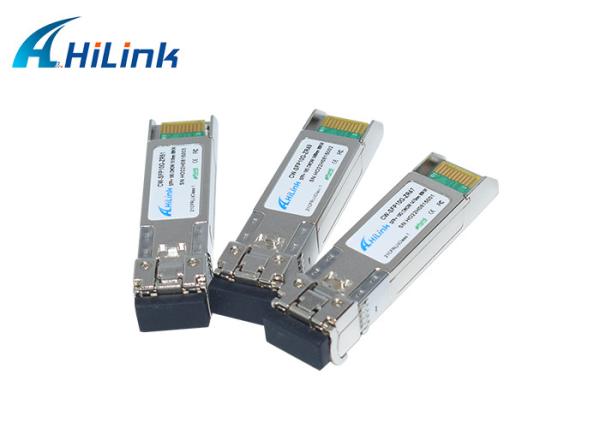 Transmissão de uma comunicação do ZR 1470nm 80KM do LC do módulo do transceptor de 10GB CWDM SFP+