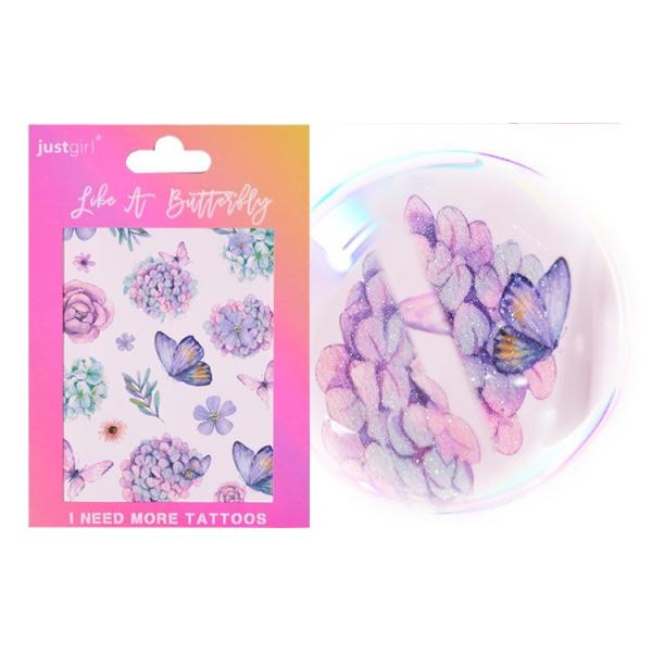 Kids Friendly Custom Temporary Tattoo Sticker Safe For Sensitive Skin OEM