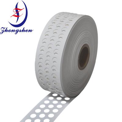 Ceinture de convoyeur d'œufs perforée de 100 mm pour équipement avicole automatisé