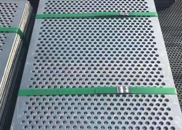 Honeycomb 0.7 Mm 304 Stainless Steel Metal Perforated Sheet