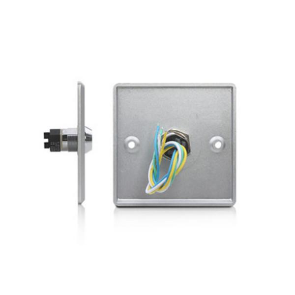 Access Control Emergency Exit Push Button COM / NO / NC Output Contact With Key