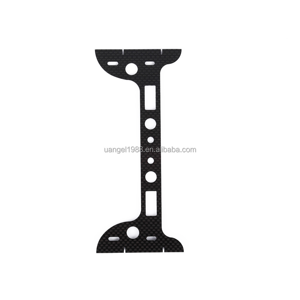 1pcs UAV Full Carbon Plate Camera Gimbal Tripod Board For Phantom3