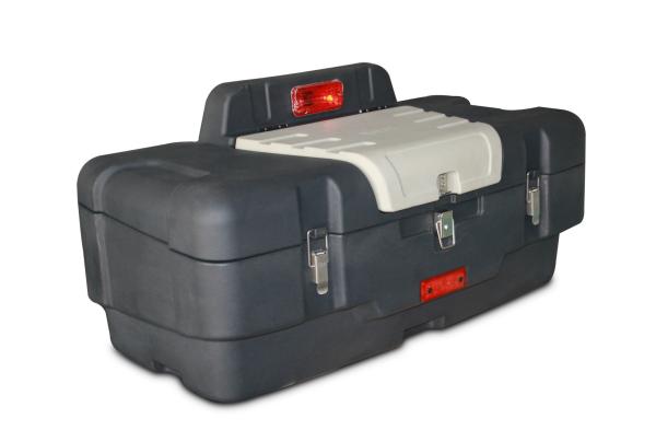 110Litre Durable Black ATV Rear Box for CFMotor LINHAI Honda