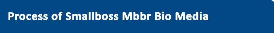 HDPE Colorful Biochips Bio Media For Effective MBBR Filter System