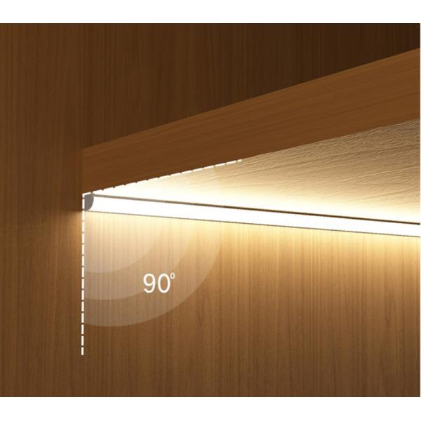 24V под СИД полки освещая черный серебряный алюминиевый профиль под освещением прокладки шкафа