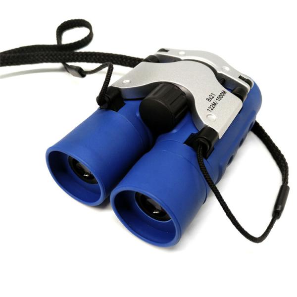 Small Lightweight Folding Waterproof Compact 8x21 Kids Binoculars