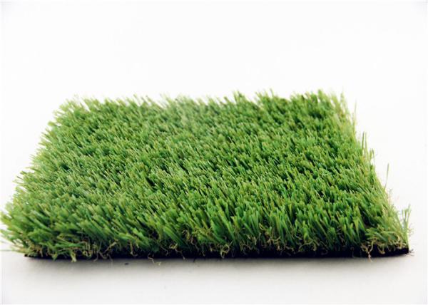 Green Recyclable Garden Artificial Grass For Decoration , Home Artificial Turf
