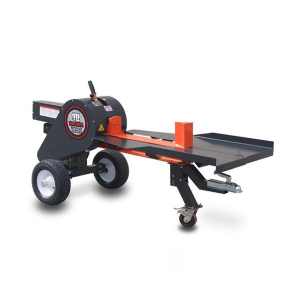 34 Ton Mechanical wood log splitter equipment  , horizontal / vertical wood splitter