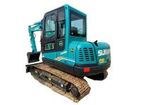Excavateur Sunward SWE80E Aucun dossier de réparation, fonctionnement flexible, hauteur 2665 mm