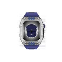 Série personnalisée 1 Apple Watch Couverture Carré Apple Watch 38 mm Casse Certificat ISO