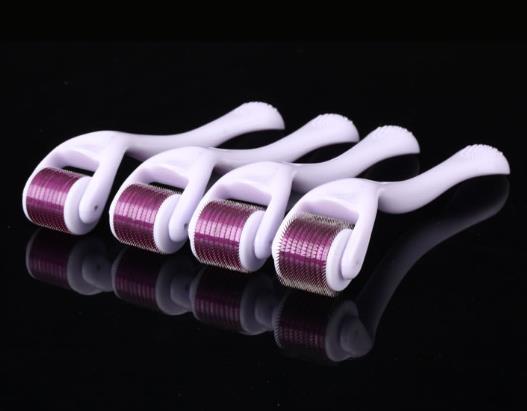 0.25mm 0.75mm 0.5mm 1.5mm 1.0mm Needles Size Blue Derma Roller Dermaroller 540