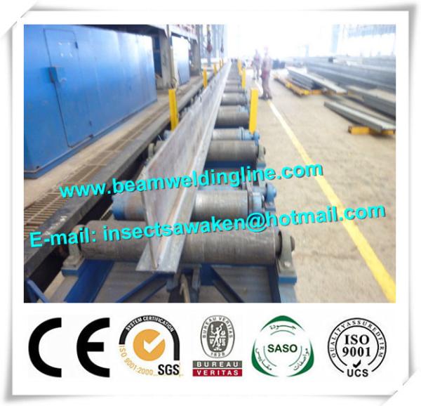 Super Hydraulic Straightening Machine Used To Calibration The Thick T Beam