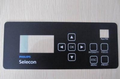 3M467 / 3M468 Adhesive Membrane Control Panel With High Transmittance