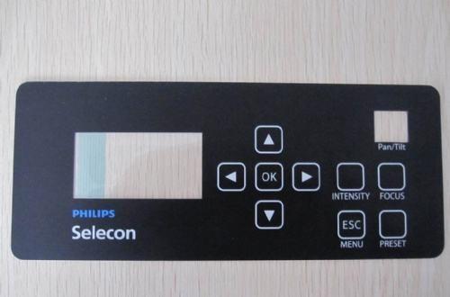 3M467 / 3M468 Adhesive Membrane Control Panel With High Transmittance