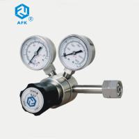 Regulador de alta pressão g 5/8 CGA320 da pressão de gás do nitrogênio do CO2 da única fase