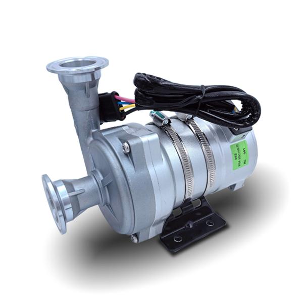 Высокоэффективный 24VDC электронный безрасчищающий охлаждающий насос для жидкостного охлаждения