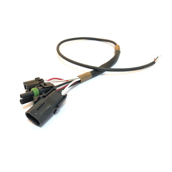 Automotive Cable Loom FLRY TXL Custom Wire Harness Assembly 8AWG~26AWG