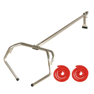 Obstetric Calf Puller 60 Cm Width And 2 Rope Package Contents For Livestock Farmers