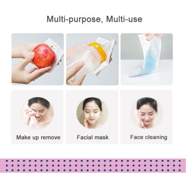 Anti Bacterial Soft Makeup Cleaning Wipes For Eradicating Mites Effectively
