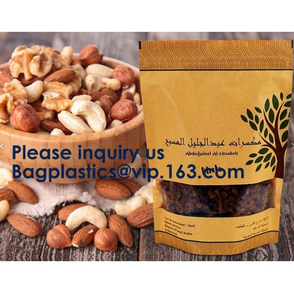 Standing Up Aluminum Zipper Packaging Pouch Bag For Dried Food,Standing Up Aluminum Zipper Packaging Pouch Bag For Dried