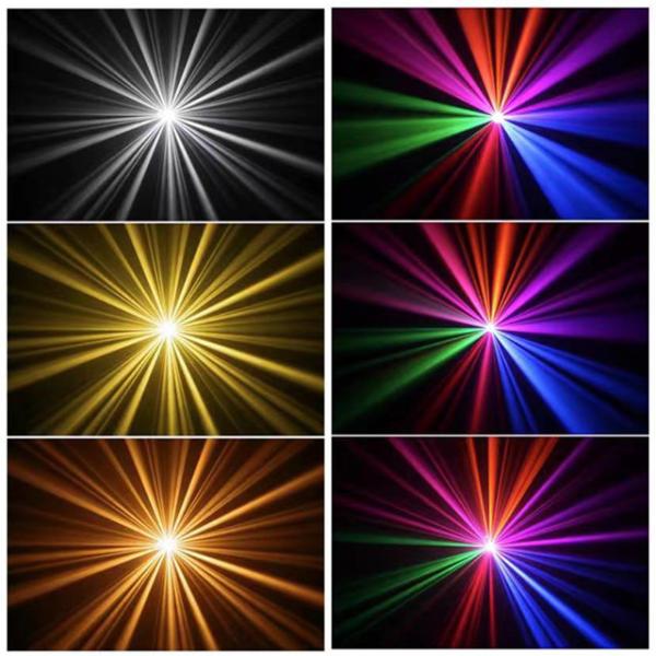 170lm/W 200W LED Beam Light For Wedding Disco Party DJ Show