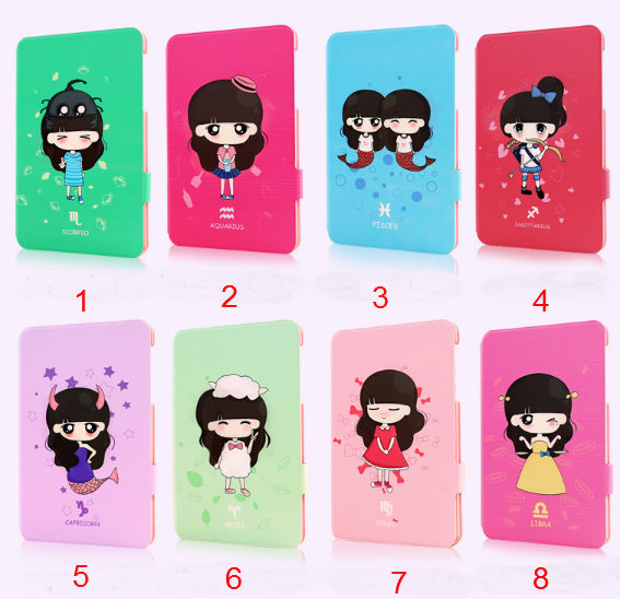 New 100% Qualify Perfect Fit Cartoon Ultra Thin PU Leather Cover Case For Lenovo S5000