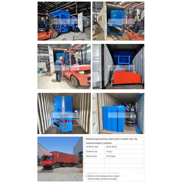 10-30t/h Capacity Gold Trommel Screen for Home Sand Gravel Gold Separation Equipment