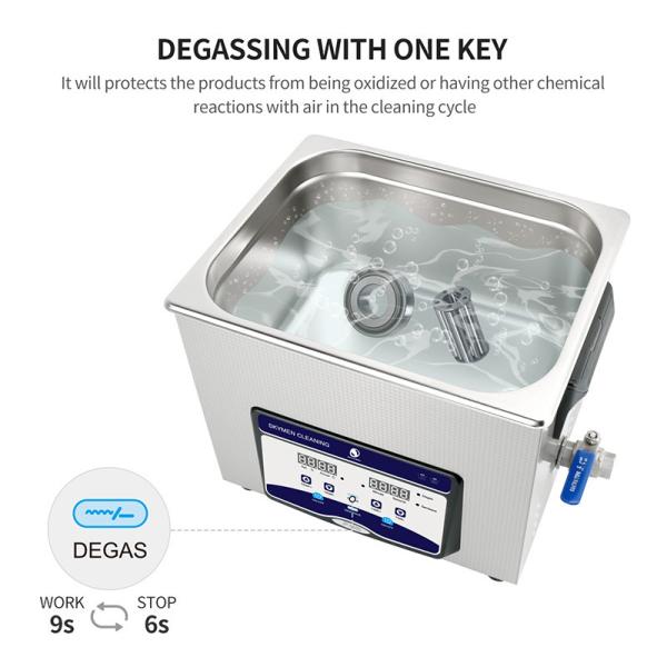 15L 480W Ultrasonic Bath Cleaner For PCB Parts