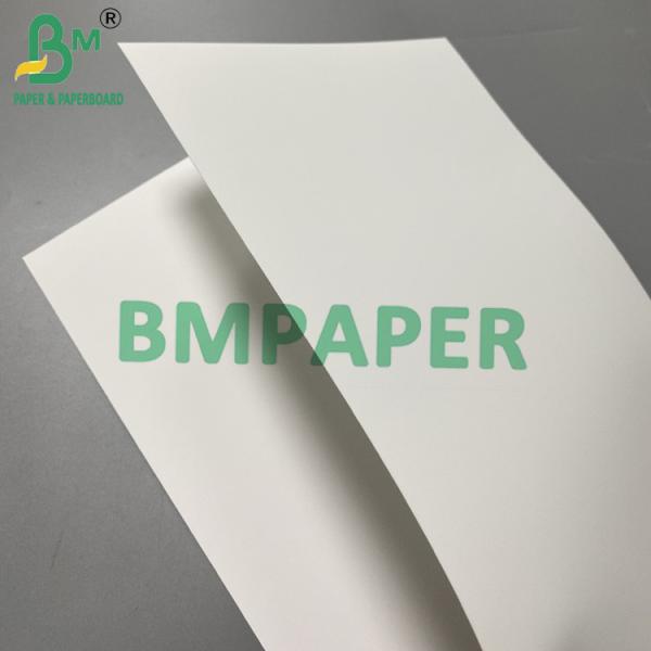 300um Papel sintético Pp mate para impressoras a jato de tinta Papel branco impermeável resistente a rasgos