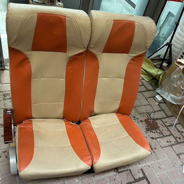 2nd Bus Passenger Seats Used Yutong / Kinglong Buses Coach Seat