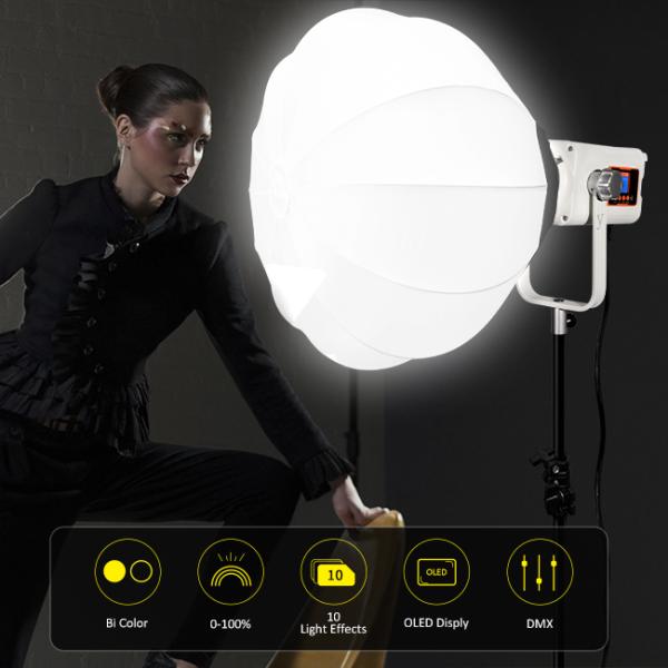 ZR-300BI Yidoblo 300W Flash Light Strobe LED Light Flash Light Strobe LED System with Bowens Mount