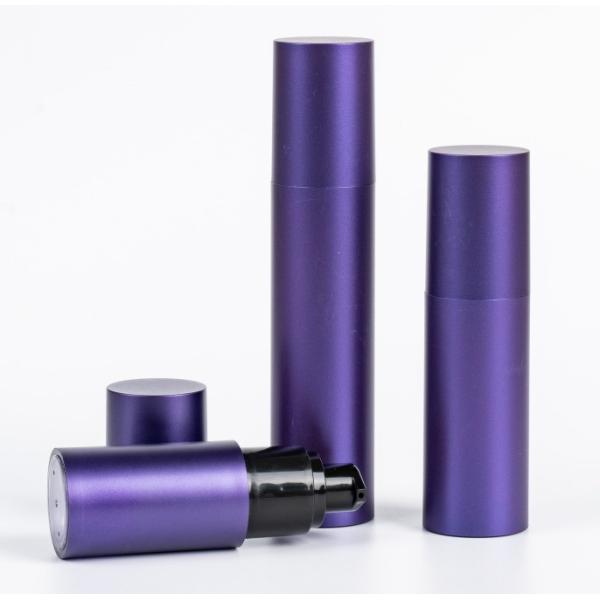 Acceptable Customer's Logo Airless Pump Bottle for Color Cosmetic 30ml 50ml 100ml