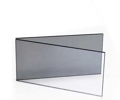 Clear Plastic 10mm Polycarbonate Sheets For Greenhouse UV Resistance