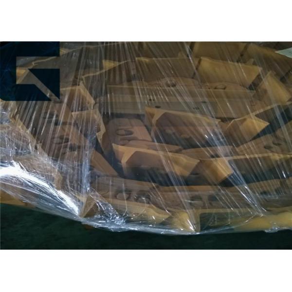 Цепь следа зеваки Ундеркарриаге бульдозера Дозер КАТ Д8Р, собрание связи следа