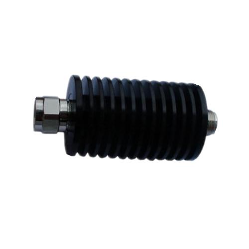 DC-8GHz 12.4GHz 18GHz N Connector 50w Attenuator VSWR 1.2-1.4 45×143mm