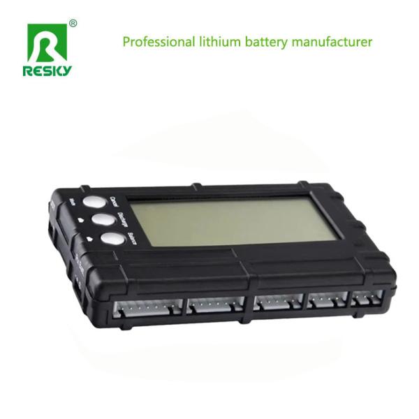 3 In 1 2s-6s Discharger Voltage Tester Checker Balancer For RC Drone Batteries