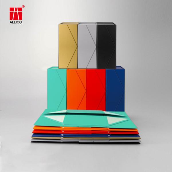 Rectangle Foldable Packaging Box Magnetic Closure 3.5 - 6.5 Inches